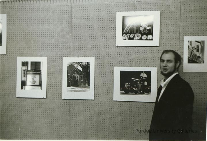 Steve Sprague at exhibition picture number 1