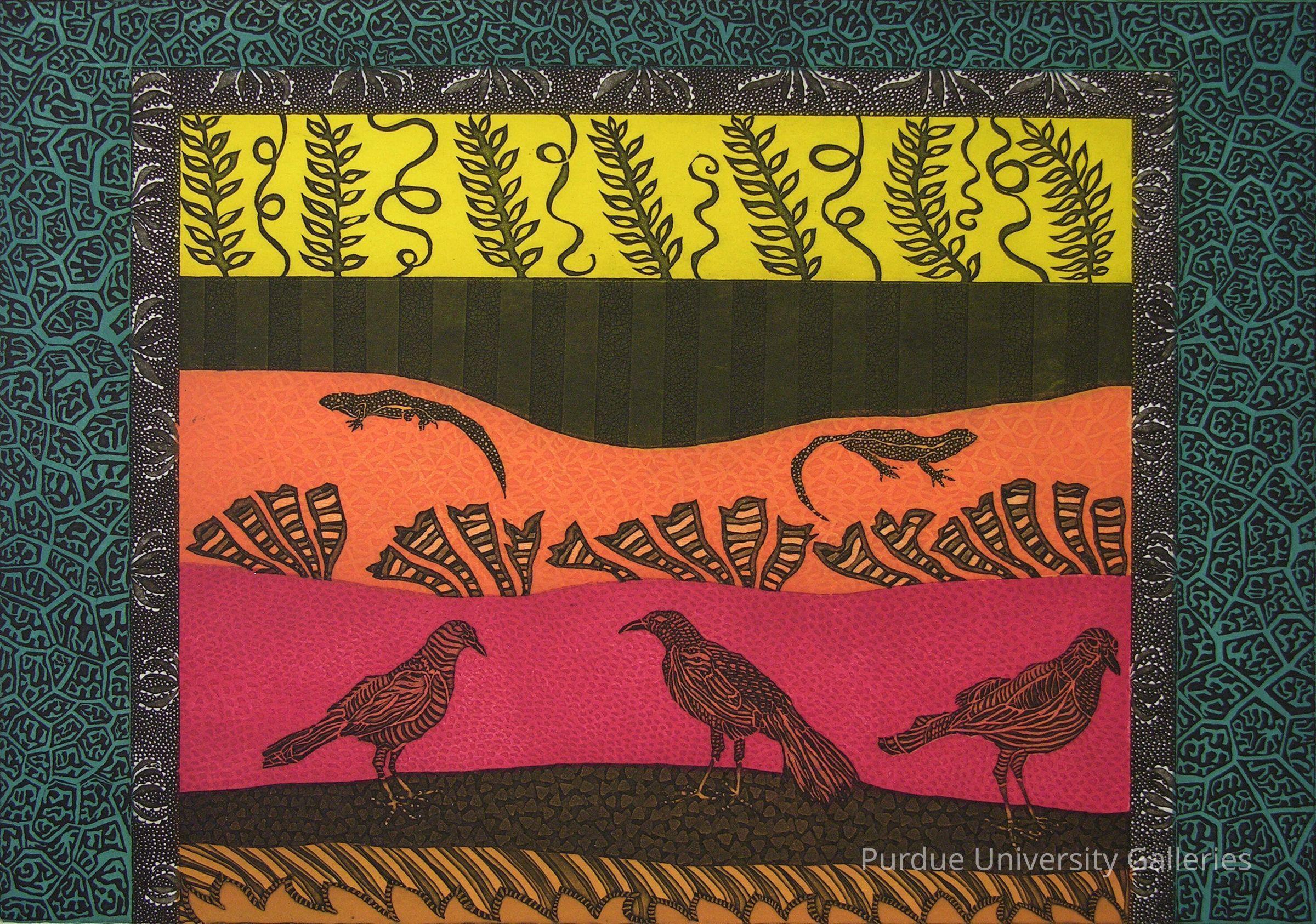Birds and Newts picture number 1