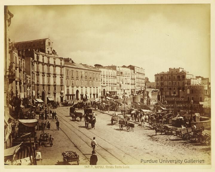 5471b. Napoli. Strada Santa Lucia picture number 1