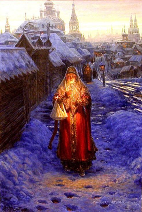 Easter, Moscow picture number 1