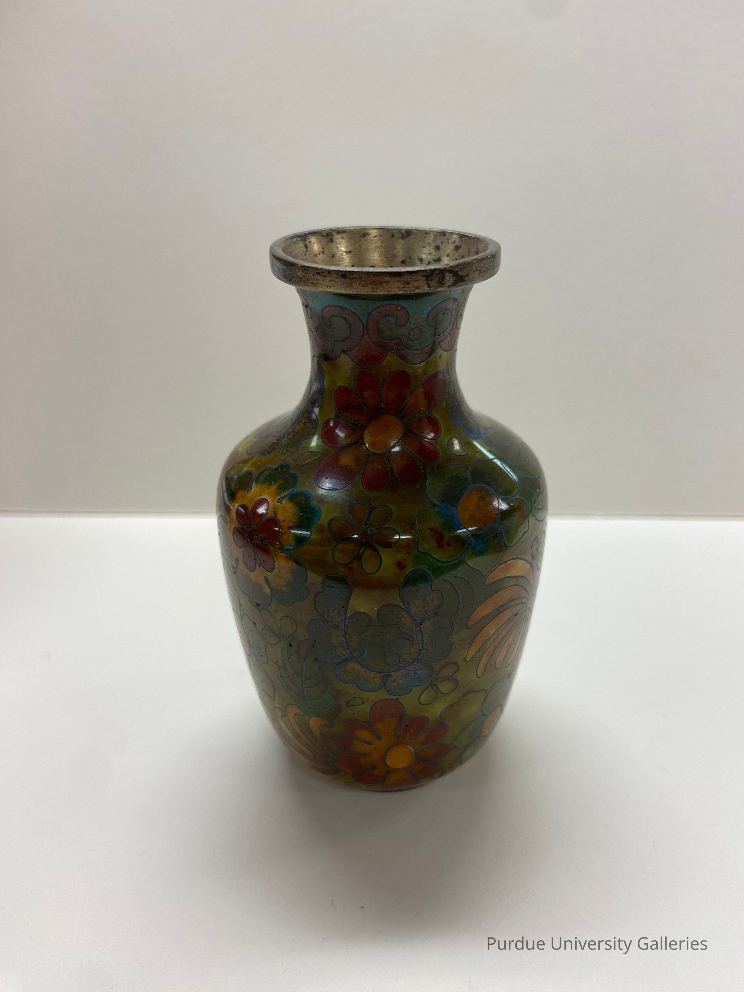 Cloissone vase picture number 1