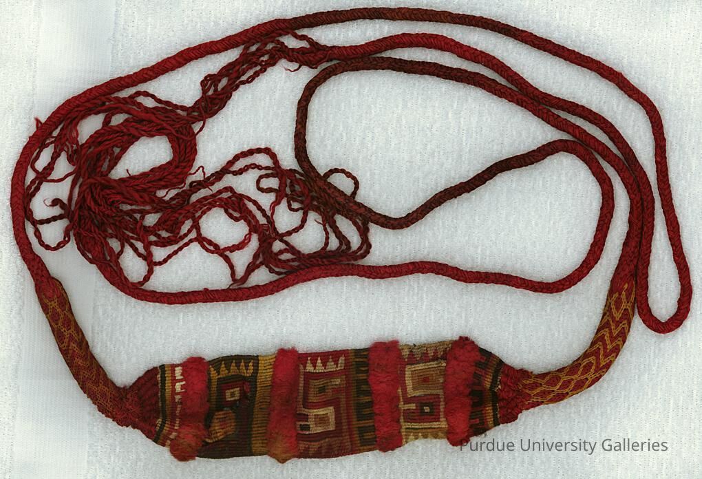 Ceremonial sling picture number 1