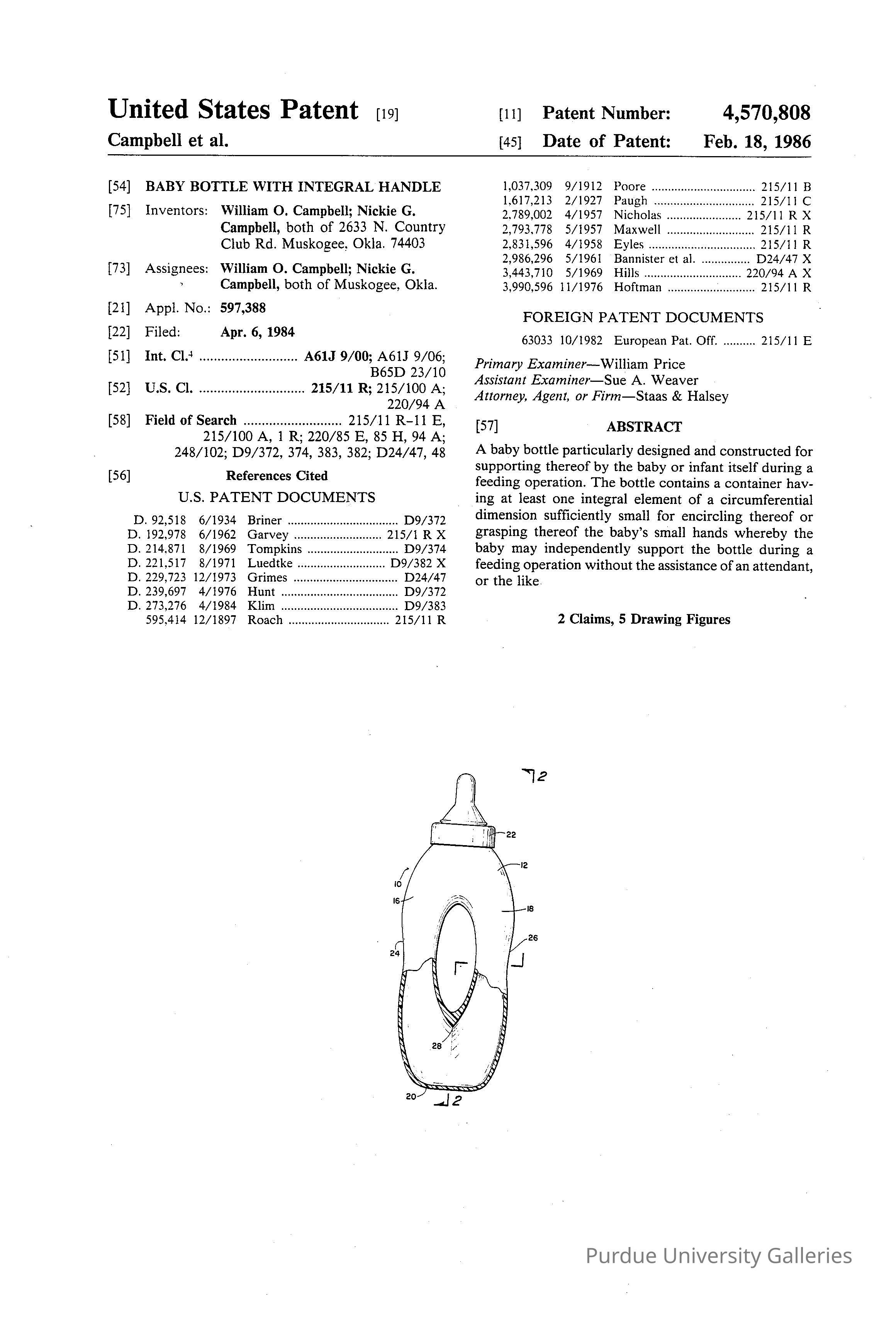 US4570808; Google Patents