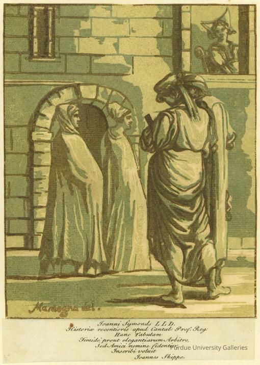 Street with Figures picture number 1
