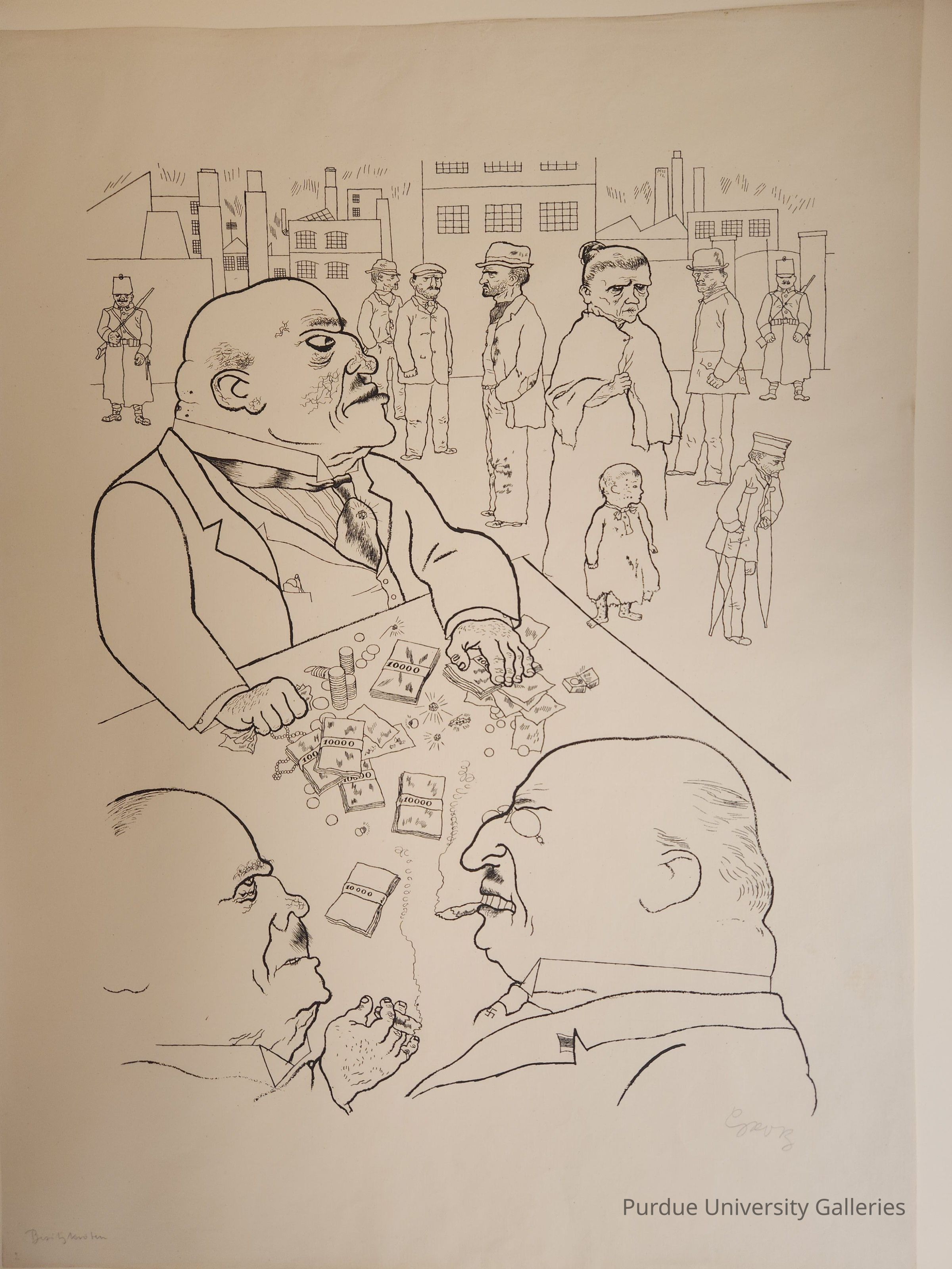 Die Besitzkröten (Possession Toads) from Die Räuber (The Robber) Act II, scene 2 picture number 1