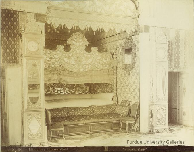 191. Lit du Bey a Kassar- Said picture number 1