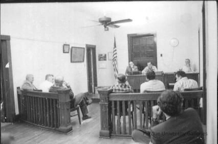 De Pue Town Council Meeting picture number 1
