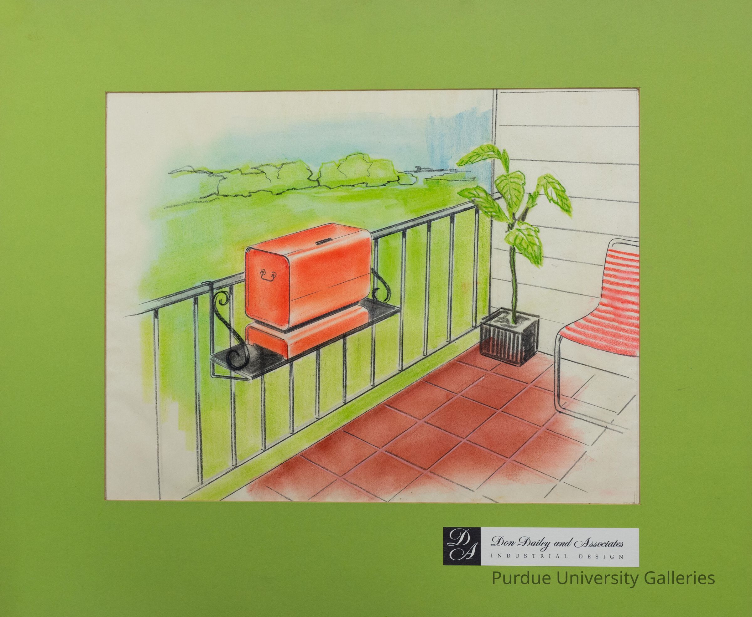 Design Drawing, Patio Grill picture number 1