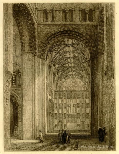 Choir, St. Albans picture number 1