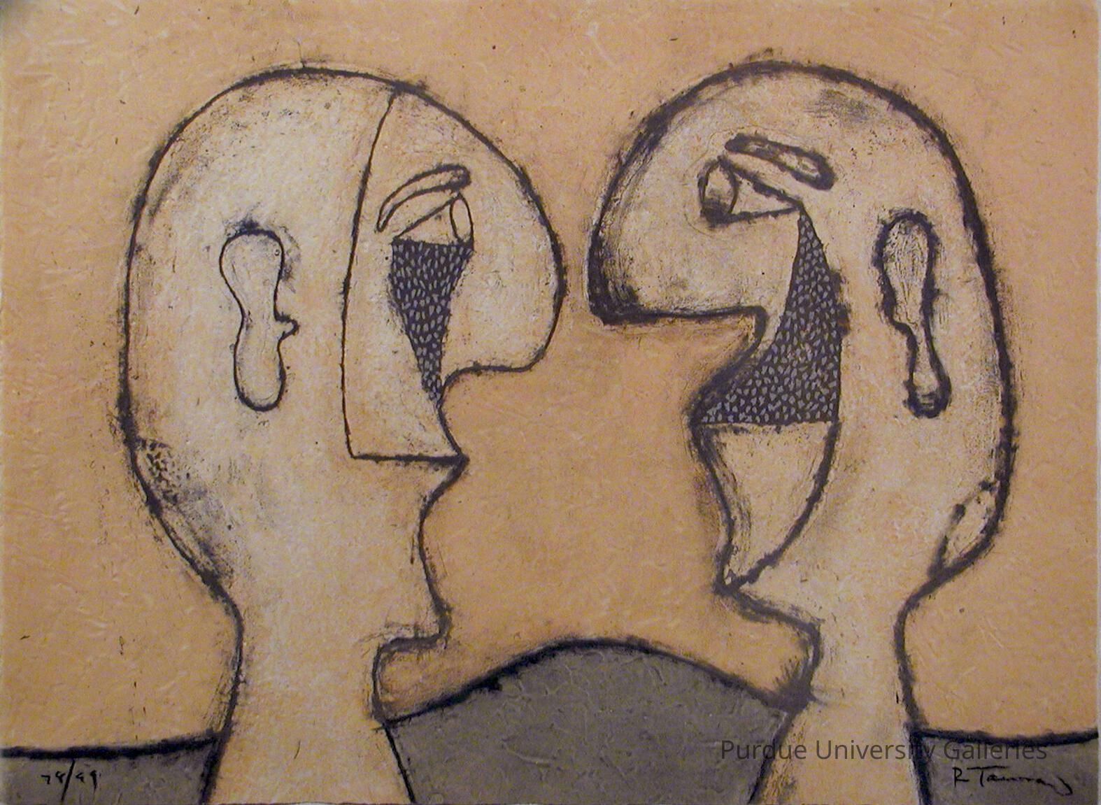 Dos personajes (Two Personages) picture number 1