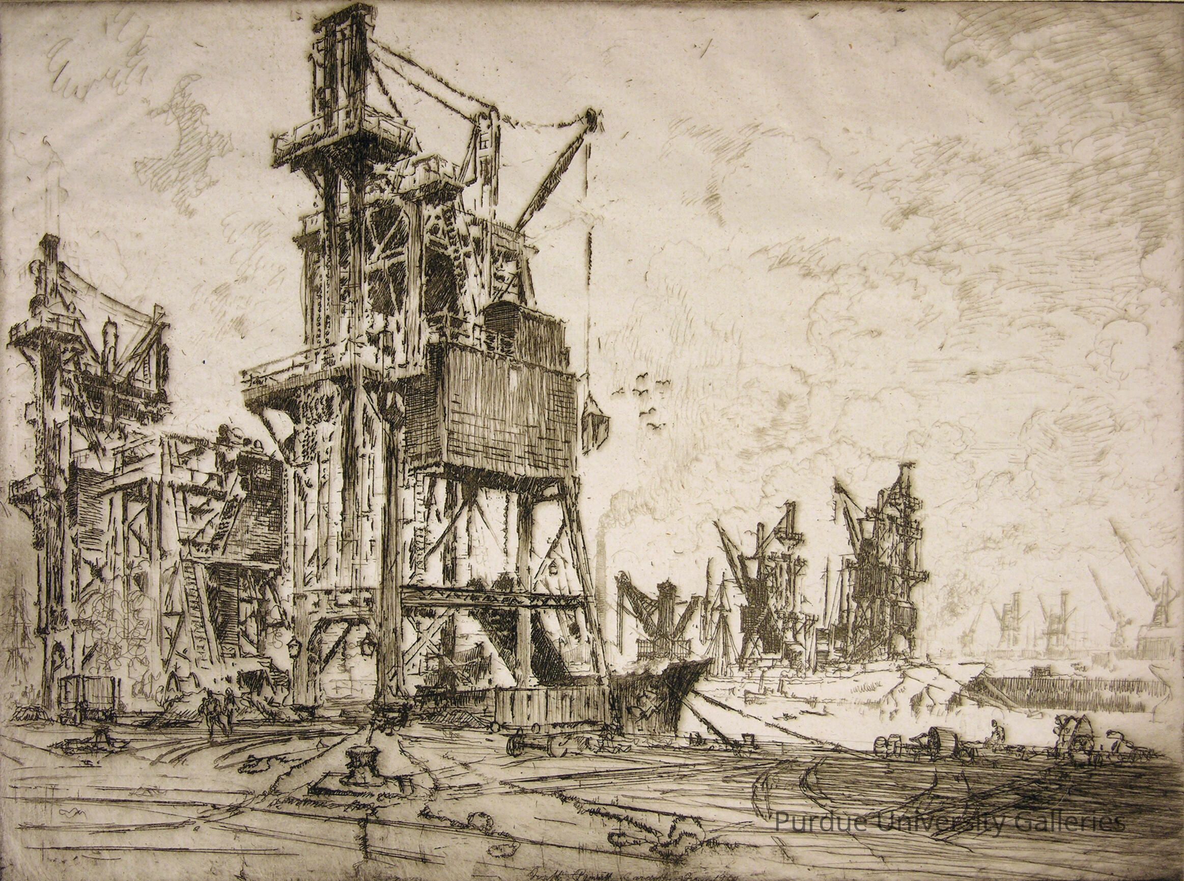 Coal at Cardiff picture number 1