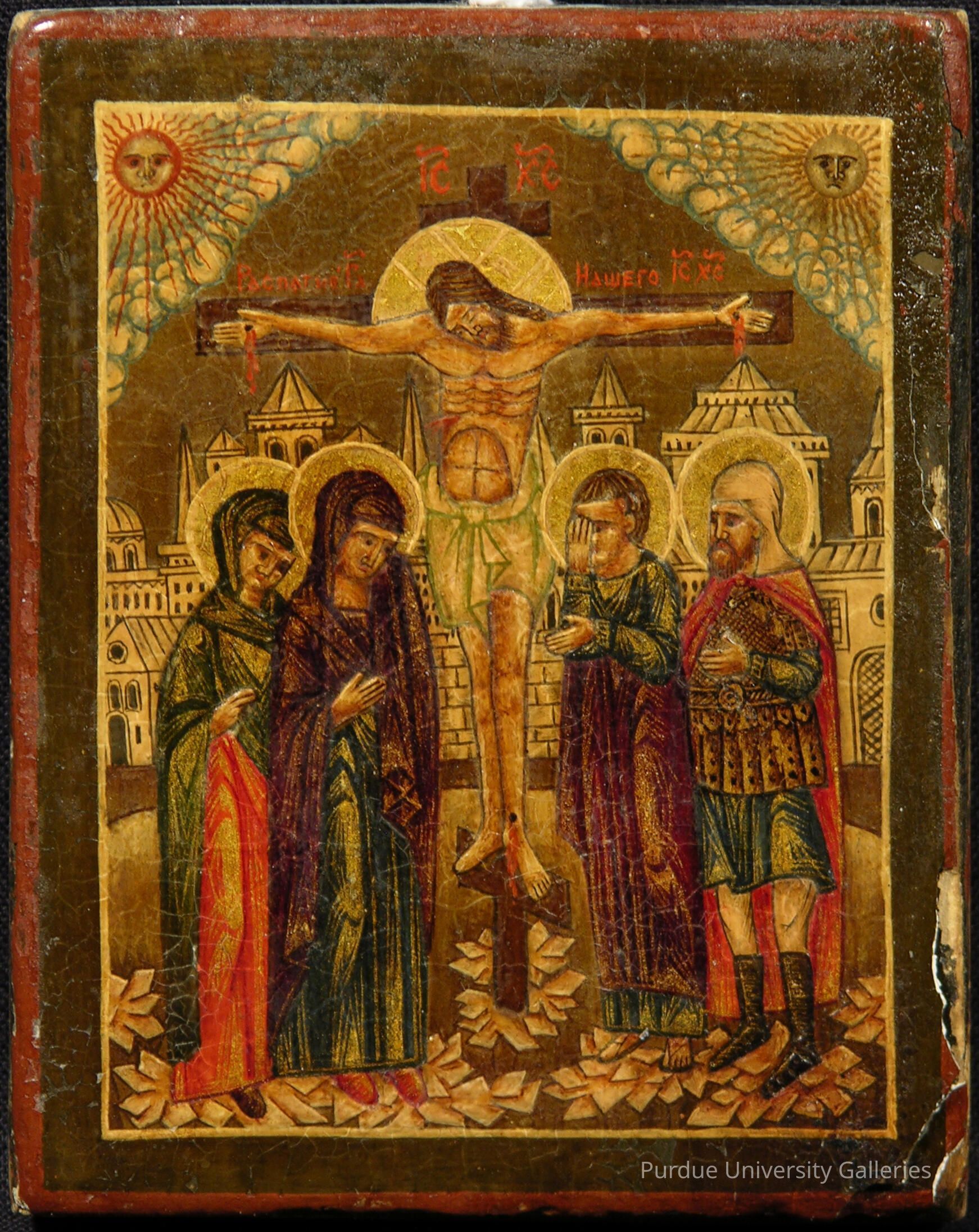 Crucifixion, The picture number 1