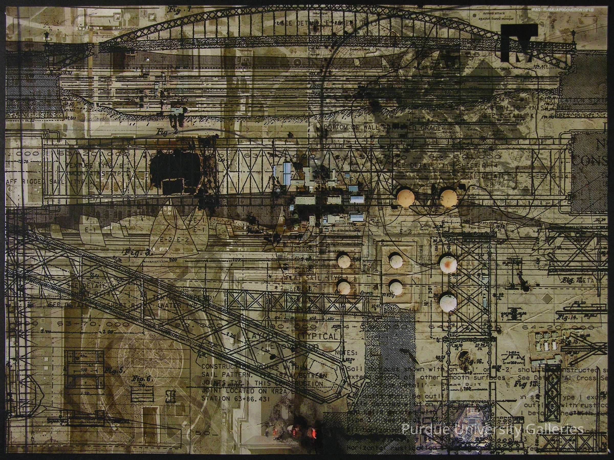 Conference of Birds (Eyes in the Sky), The picture number 1