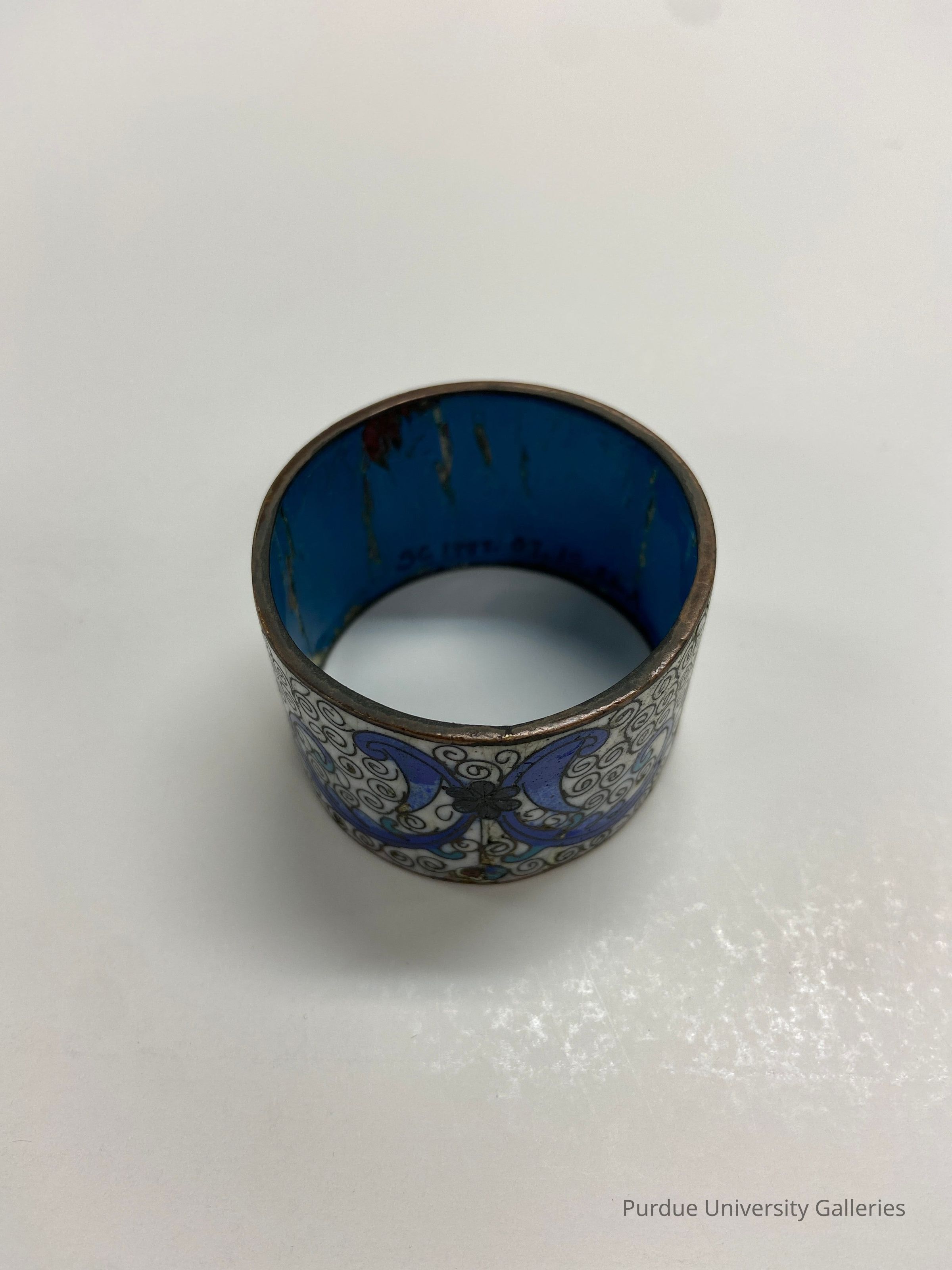 Cloissone napkin ring picture number 1