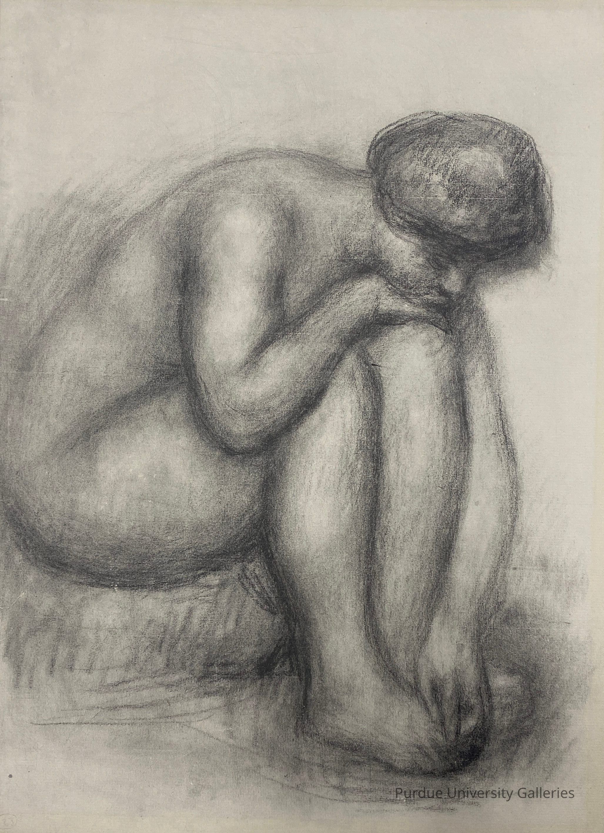 Bather (Female Nude) picture number 1