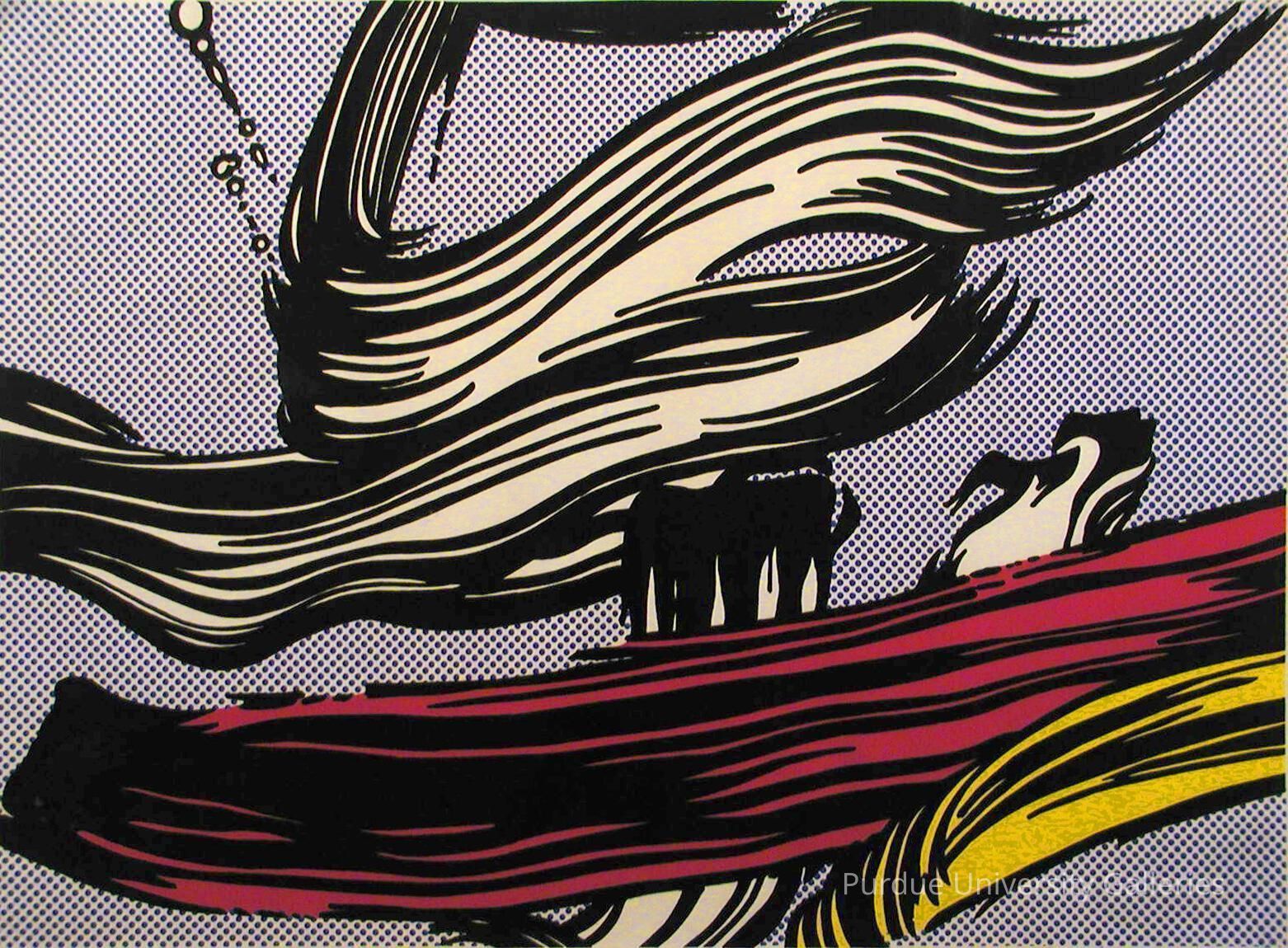 Brushstrokes picture number 1
