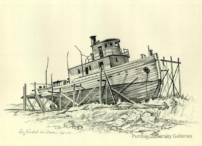 Dry Docked For Repair picture number 1