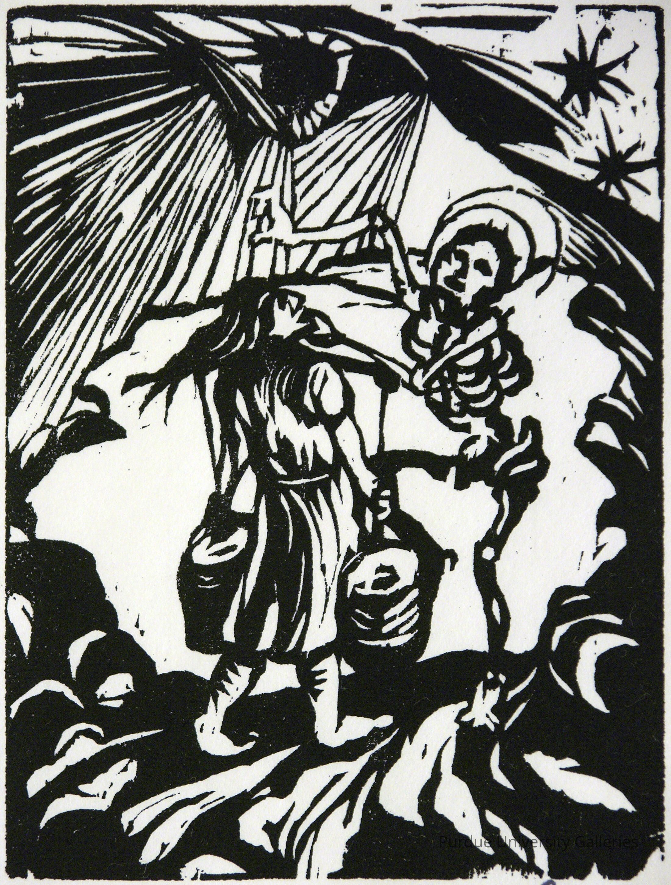 Death and the Milkwoman picture number 1