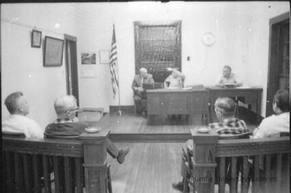 De Pue Town Council Meeting picture number 1
