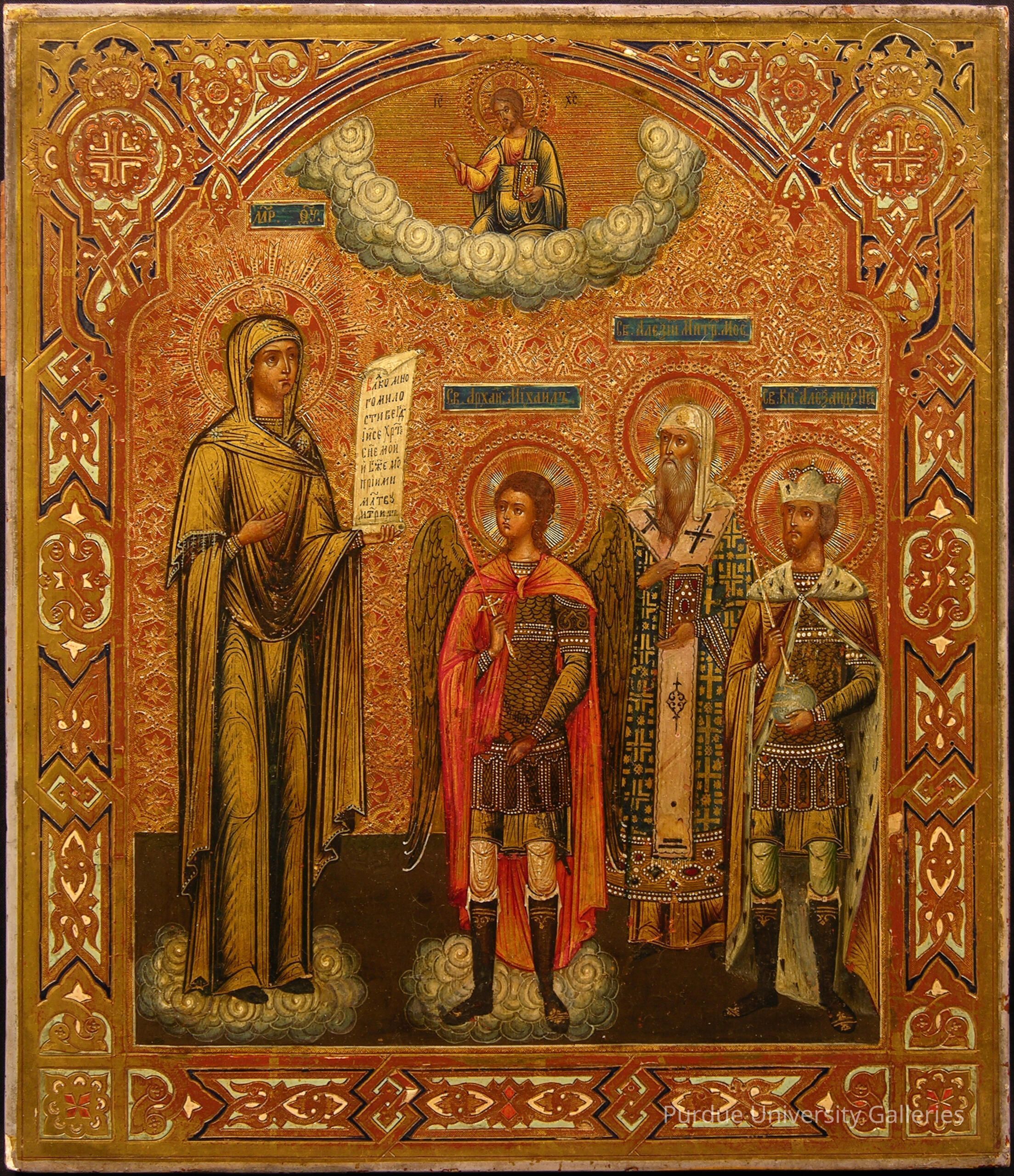 Bogoliubskaya Mother of God, The picture number 1