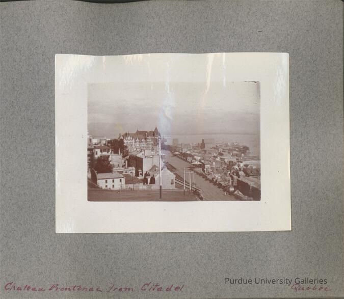 Chateau Frontenac from Citadel Quebec picture number 1