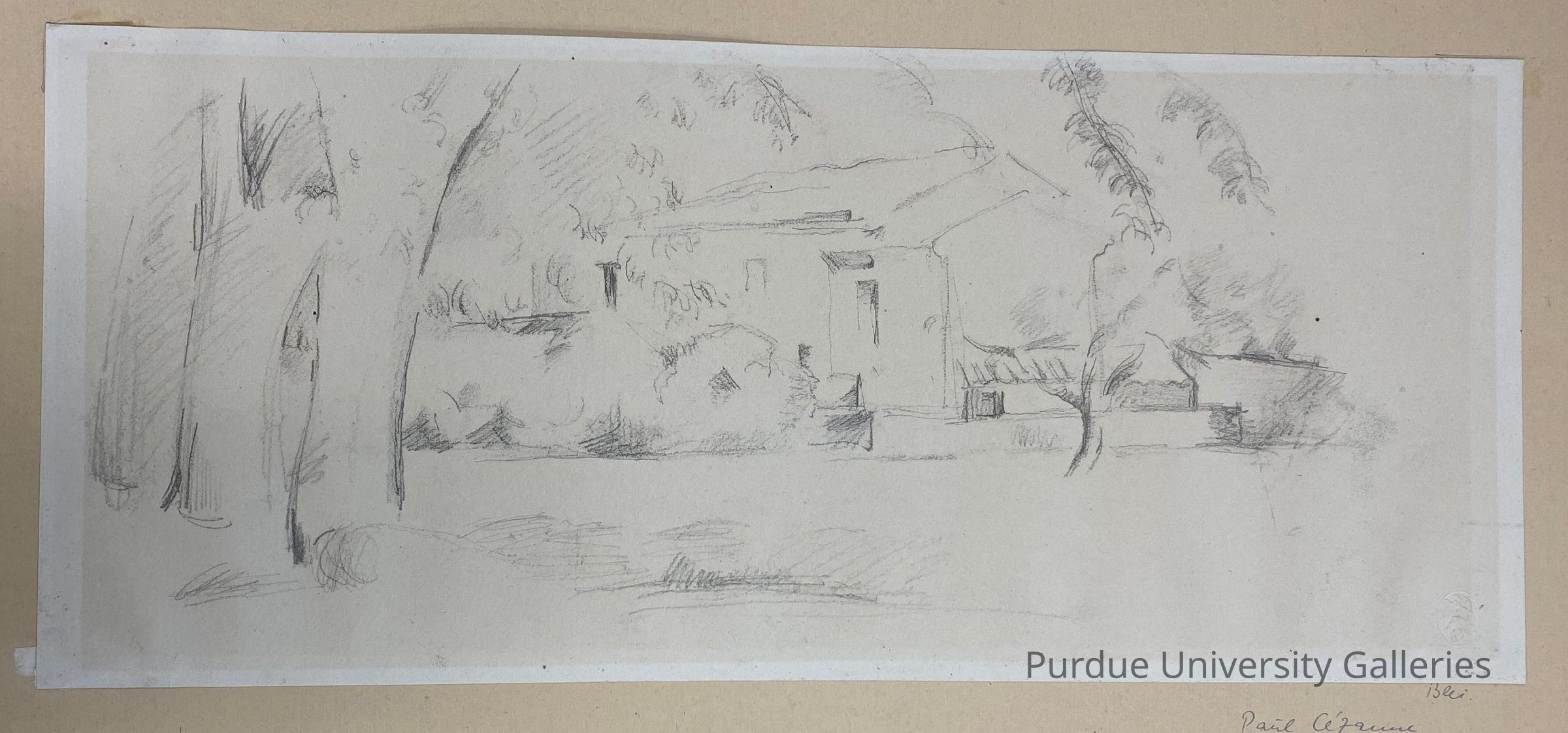 Au jardin du Jas de Bouffans - Im Garten des Jas de Bouffans - The Farmhouse of the Jas de Bouffans picture number 1