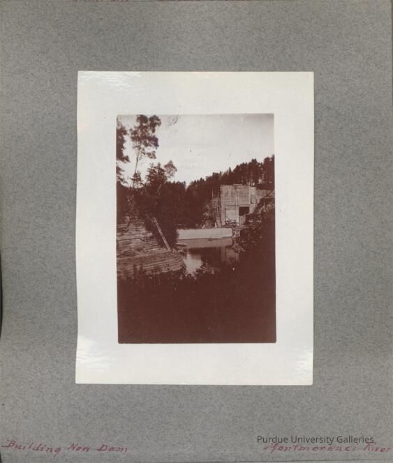 Building New Dam, Montmorenci River picture number 1