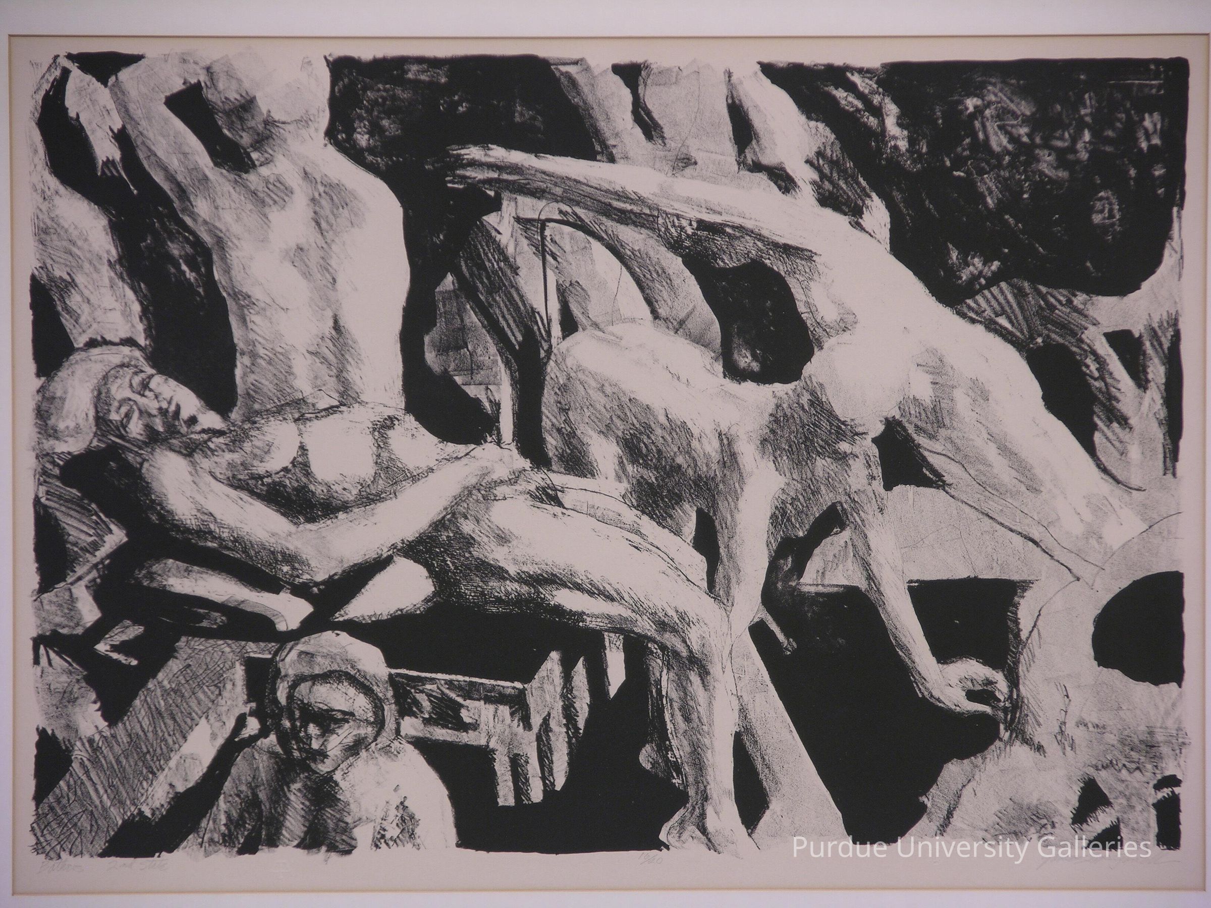 Bathers, 2nd State picture number 1