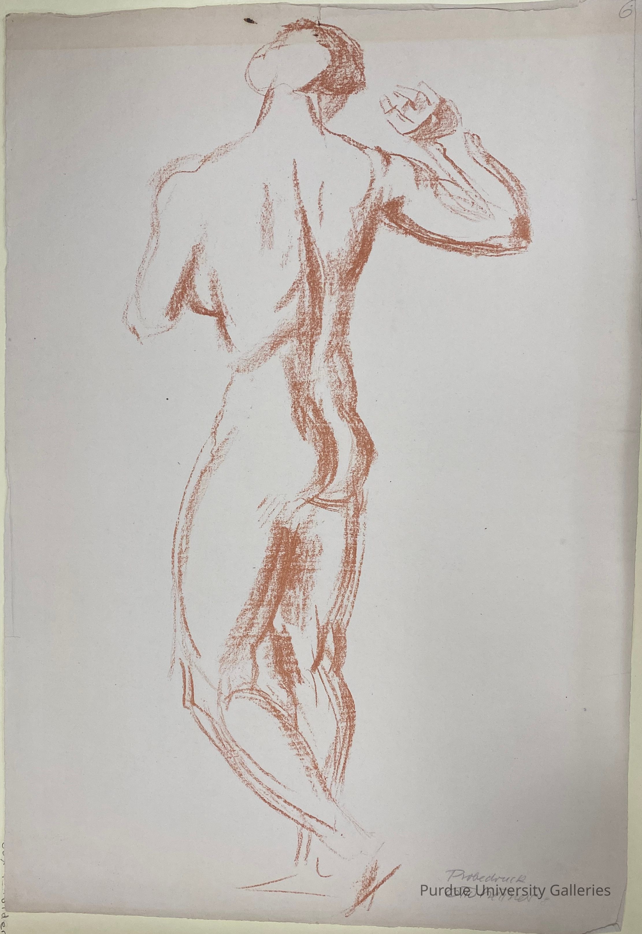 Standing Female Nude picture number 1