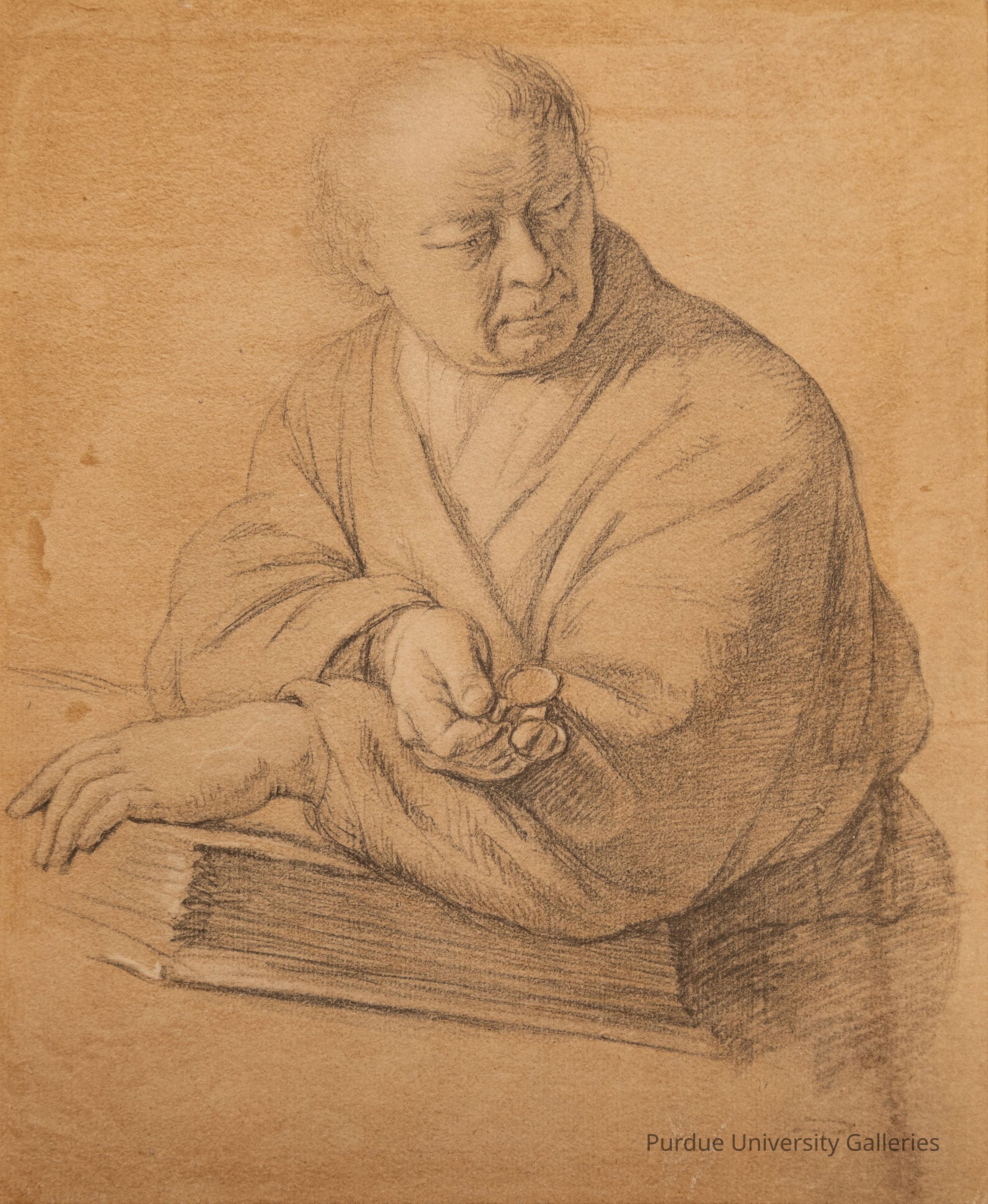 Copy of Bildnis des Willem van Mieris (Portrait of Willem van Mieris) picture number 1