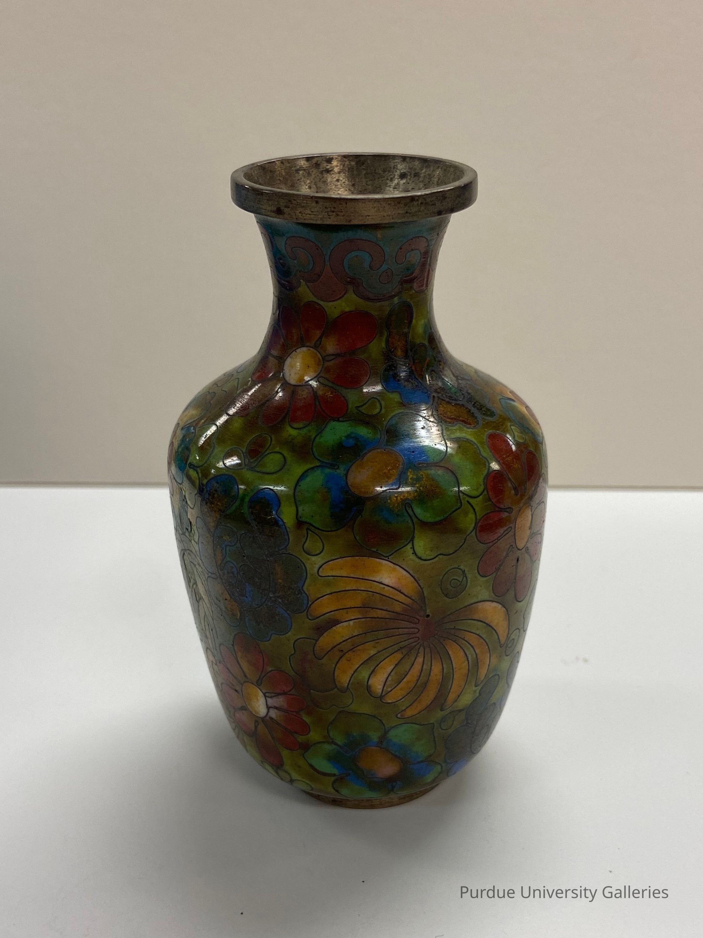 Cloissone vase picture number 1