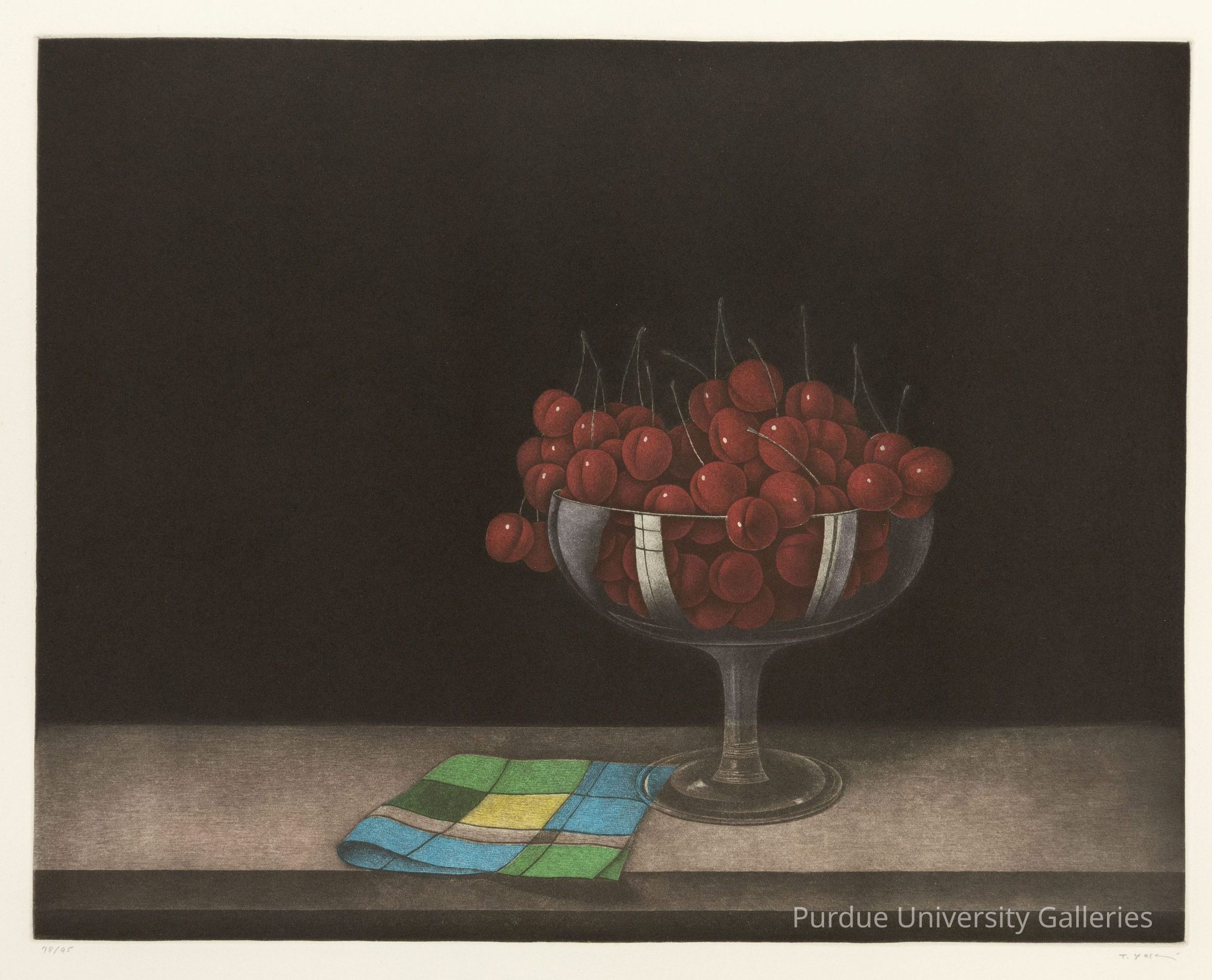 Cherries In Glass picture number 1