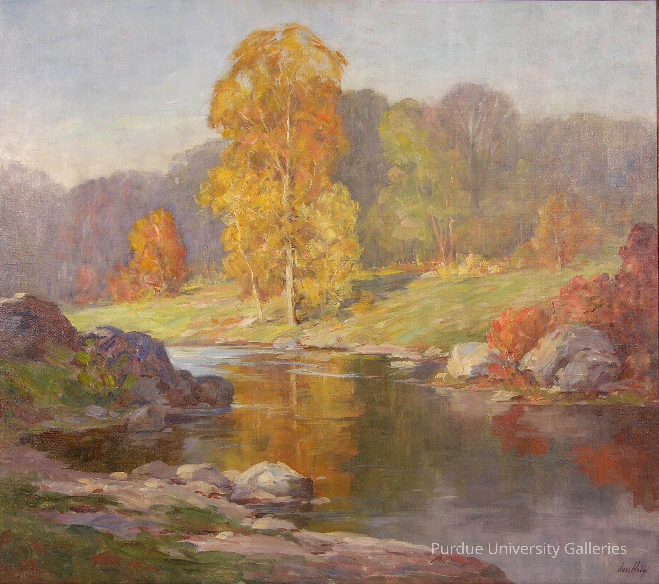 Brown County Autumn Landscape picture number 1