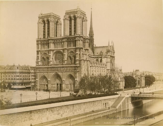 223 Paris- Eglise Notre-Dame picture number 1