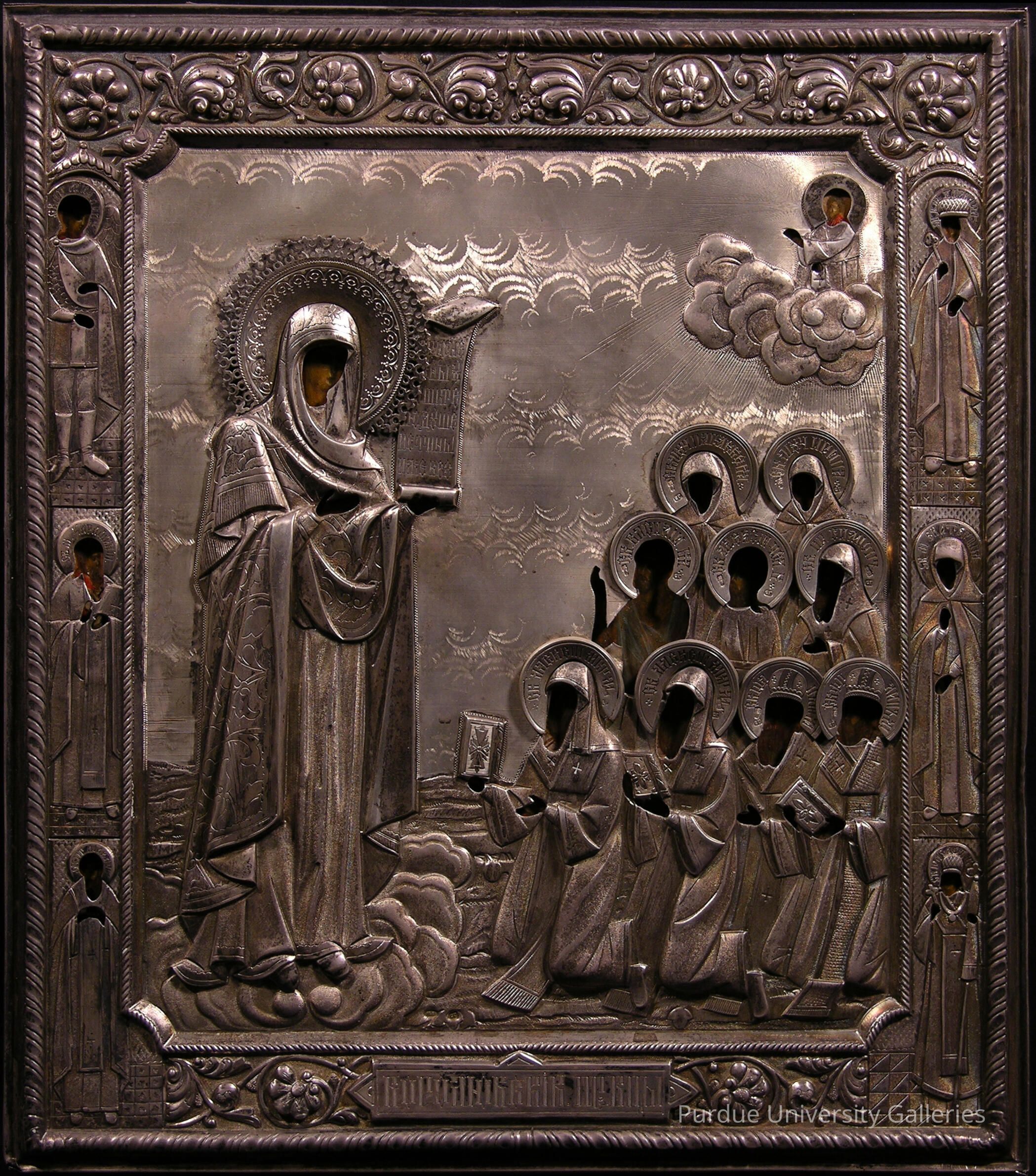 Bogoliubskaya Mother of God, The picture number 1