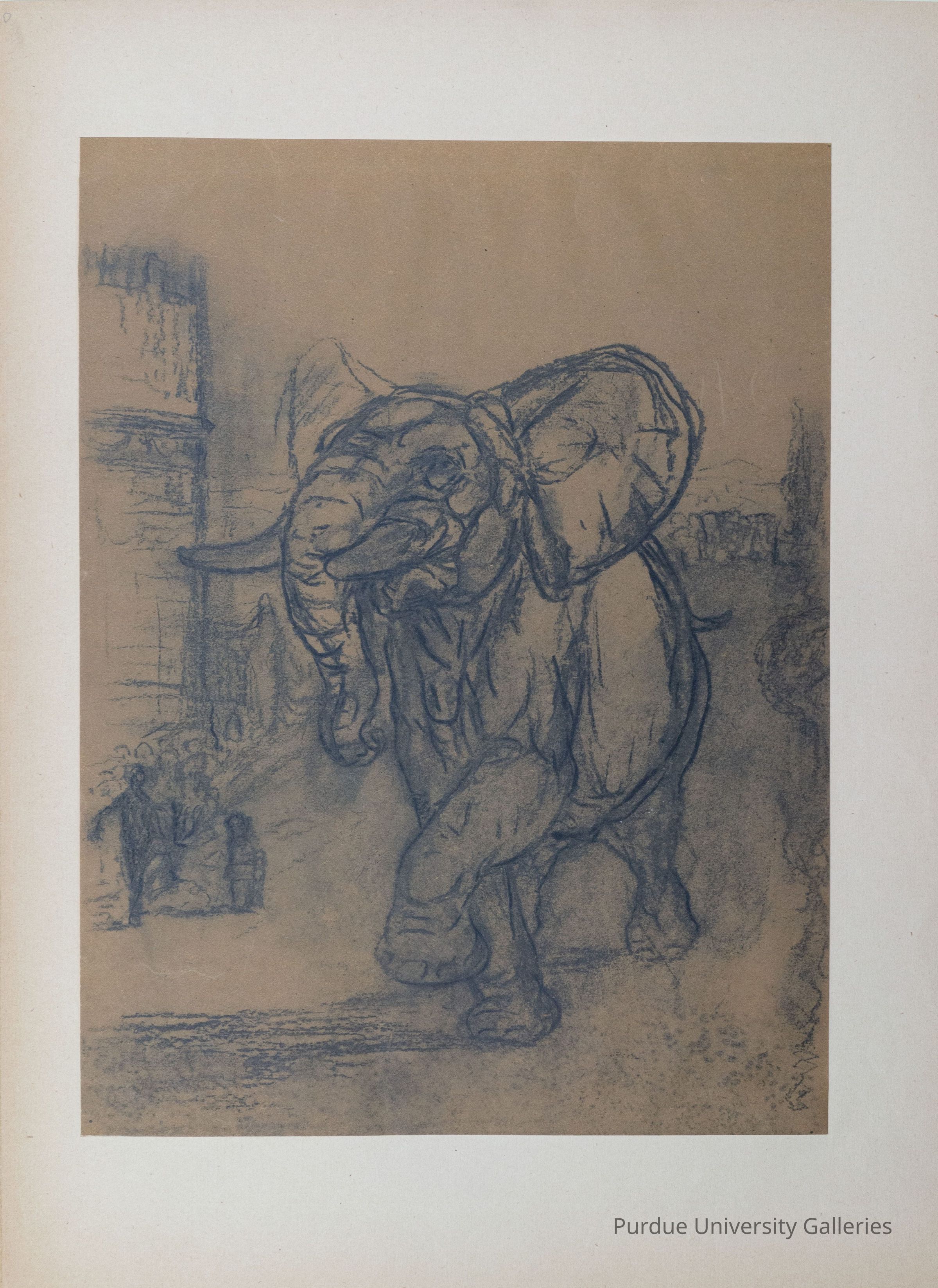 Der Kleine Hannibal: Trabender Elefant (The Little Hannibal: Trotting Elephant) picture number 1
