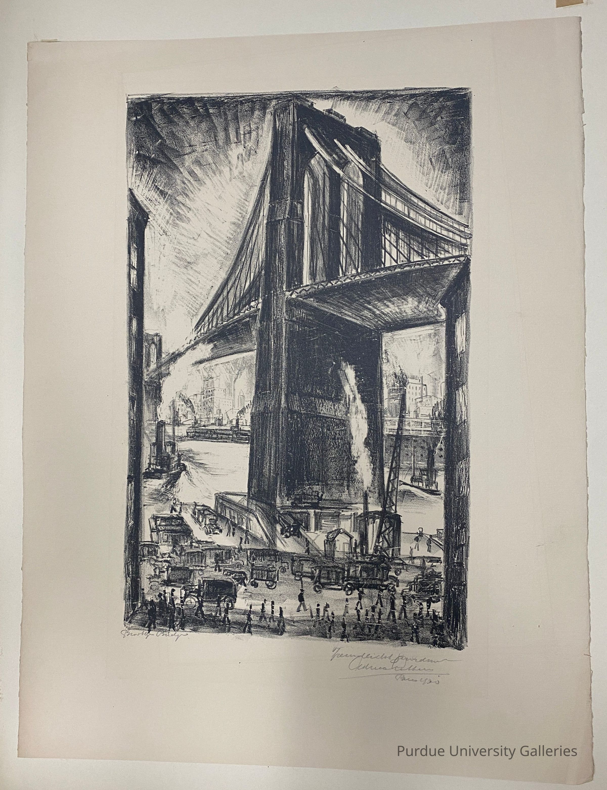 Brooklyn Bridge picture number 1