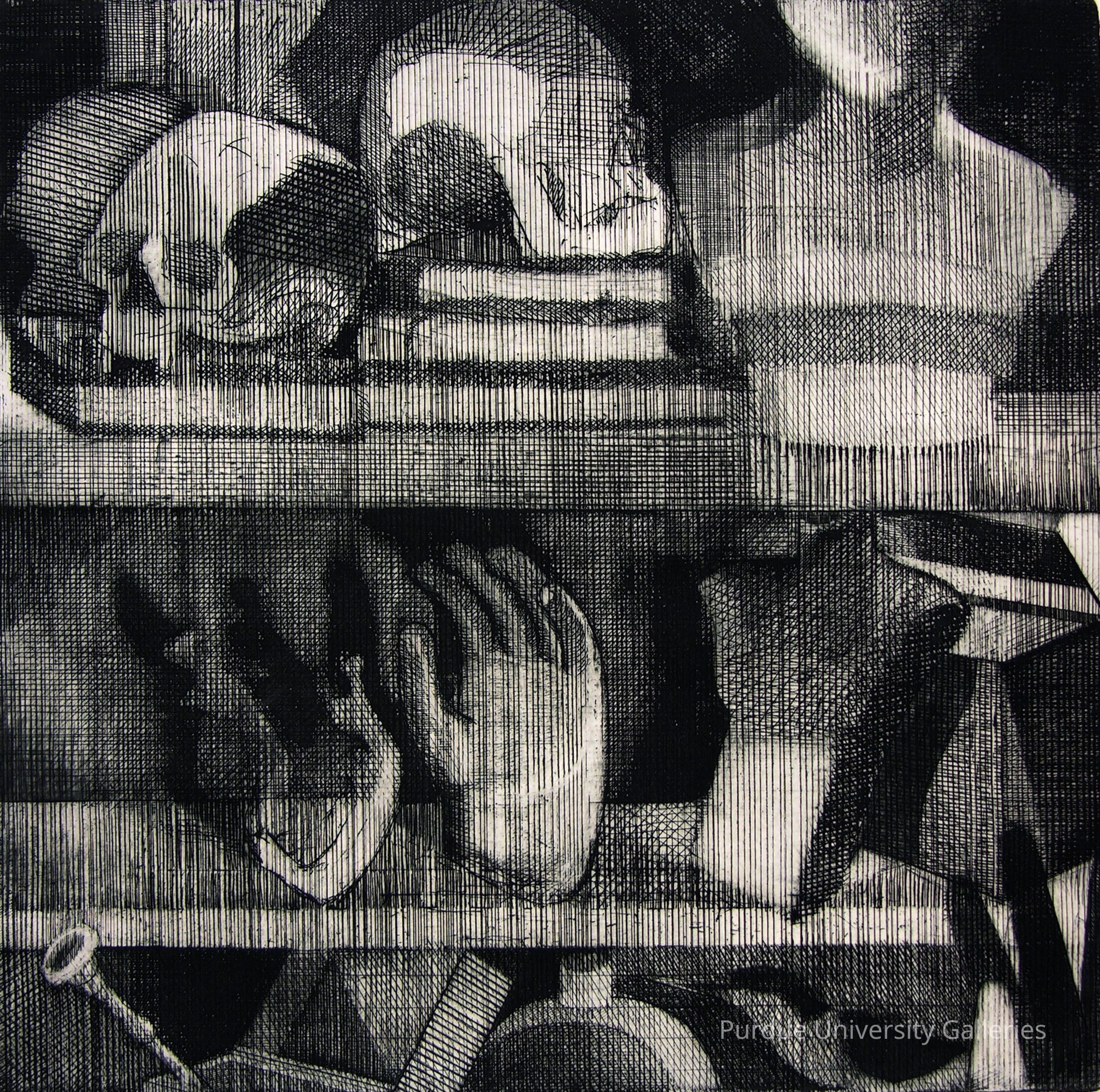 Still Life with Three Shelves picture number 1