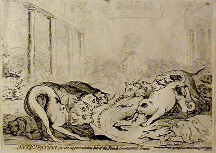 ANTICIPATION, or the approaching fate of the French Commercial Treaty picture number 1