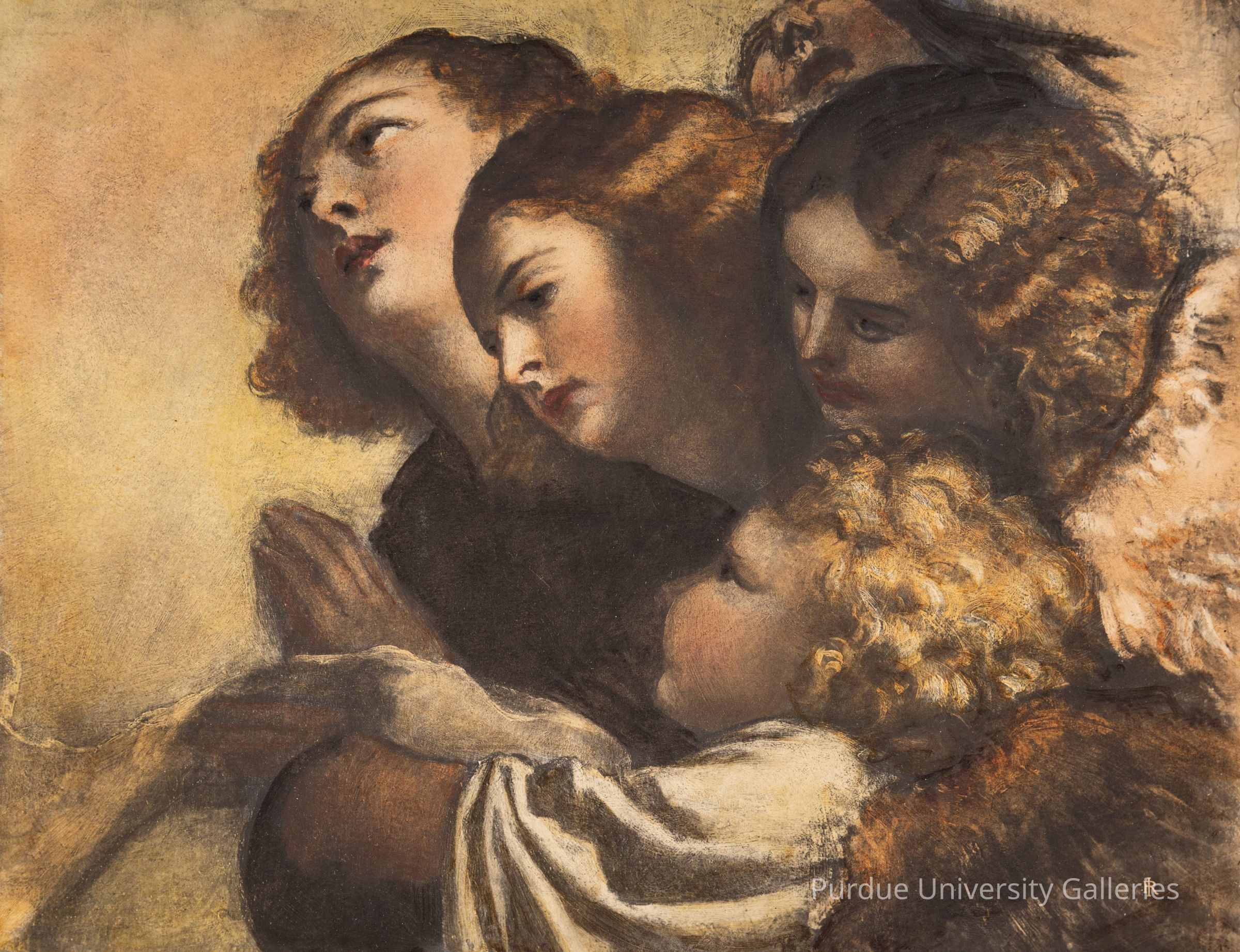 Copy of Putti from the Assumption of the Virgin picture number 1