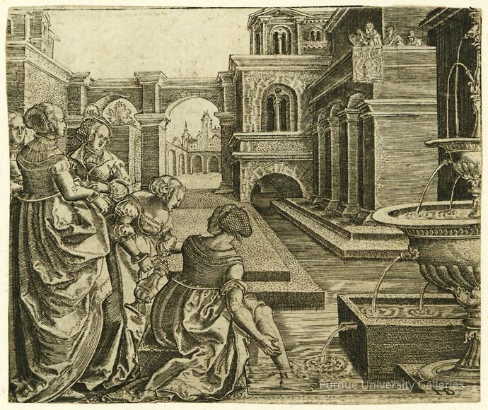 Bathsheba at her Bath picture number 1