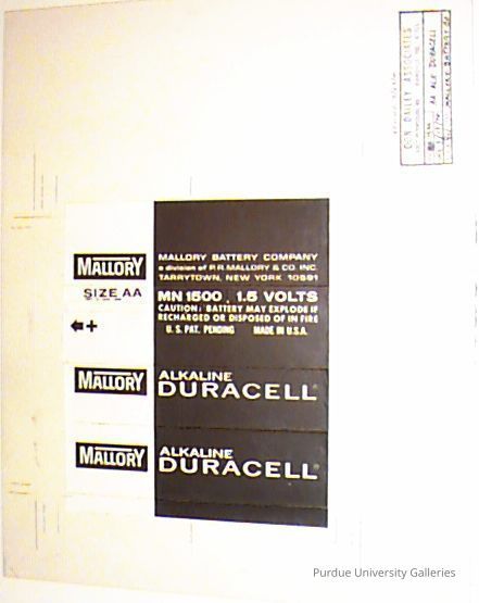 Duracell battery wrap picture number 1