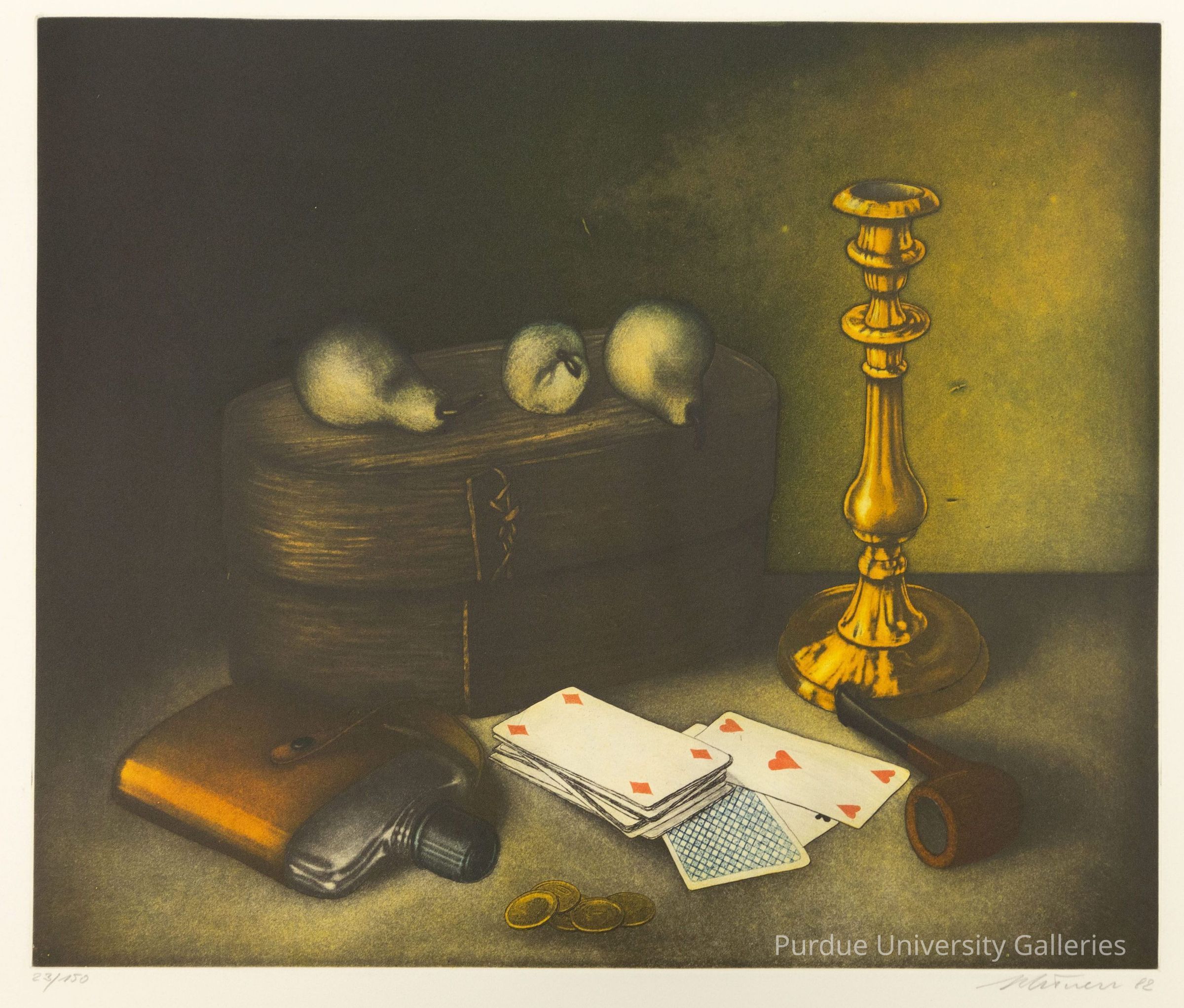 Still Life with Vanitas picture number 1