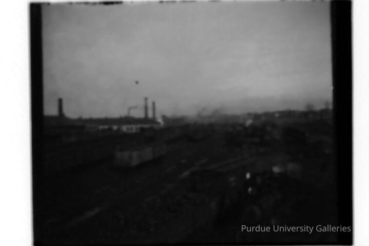 C.B. & J.'s railroad tracks picture number 1