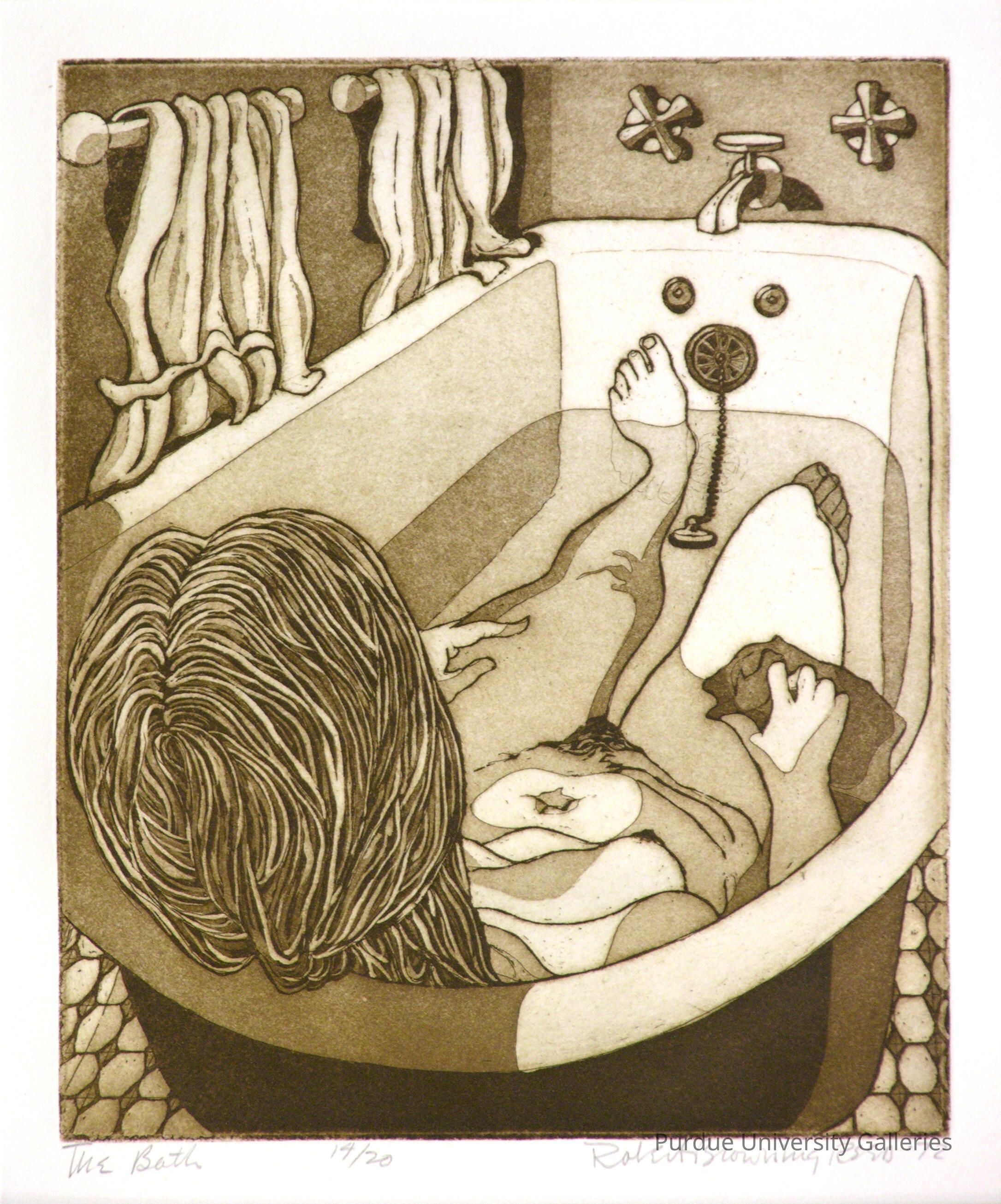 Bath, The picture number 1