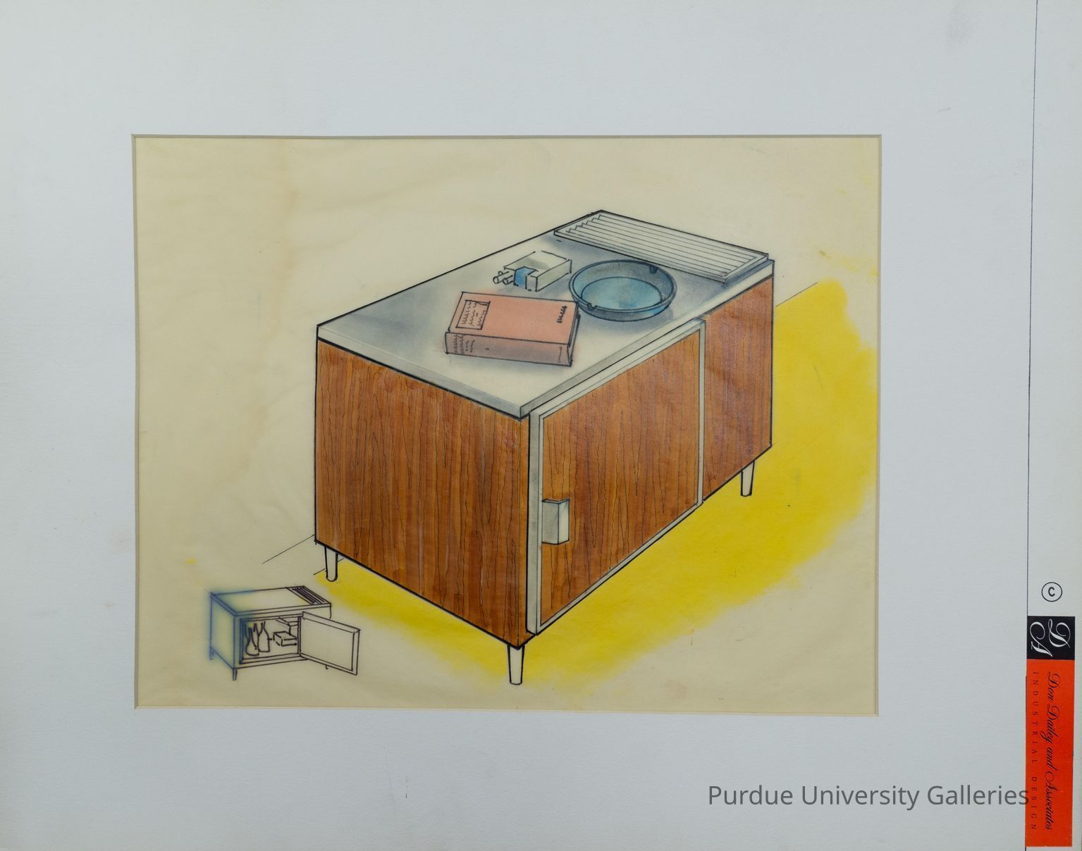 Donald Dailey Industrial Design Collection