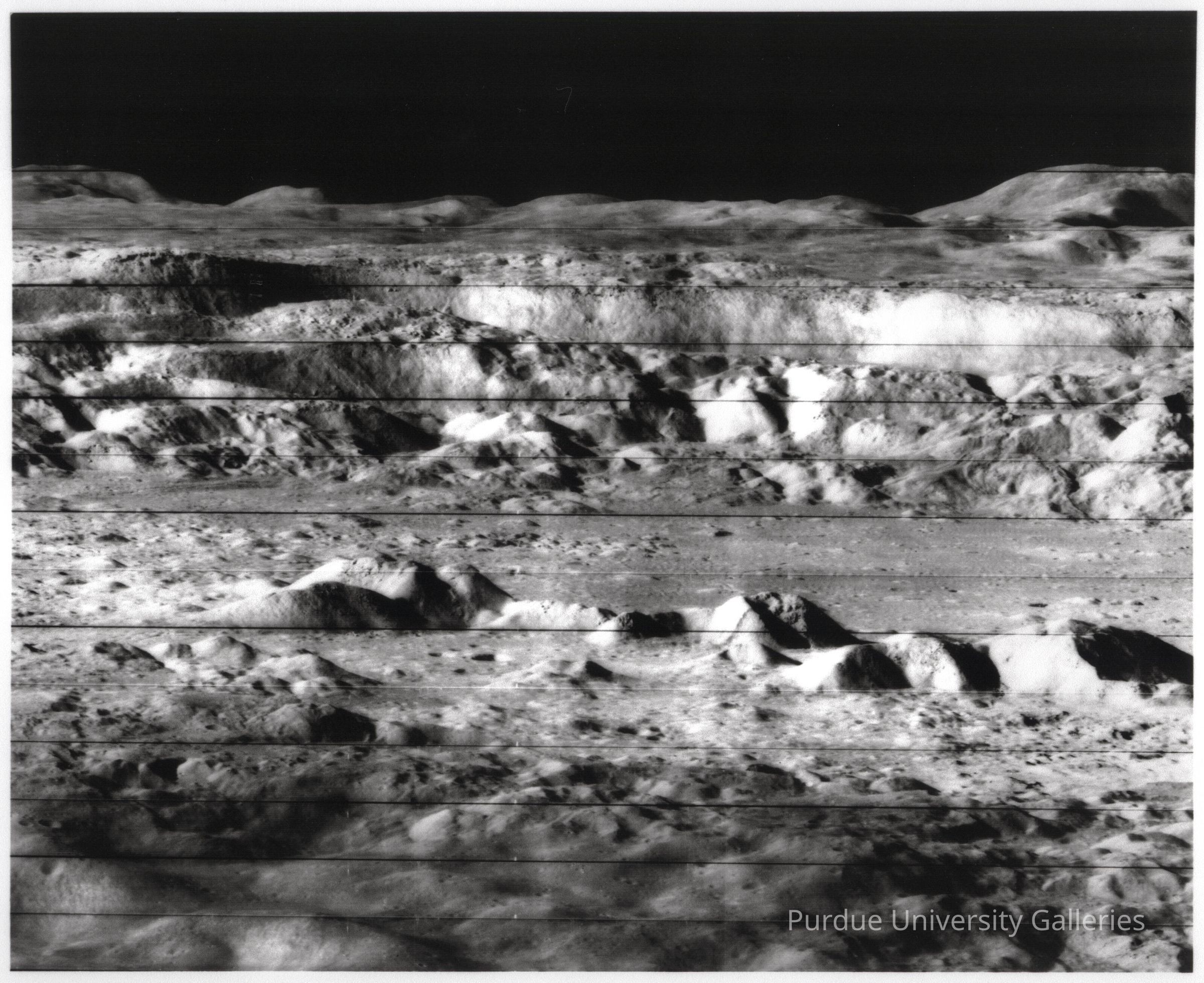 Copernicus Crater, 1967 picture number 1
