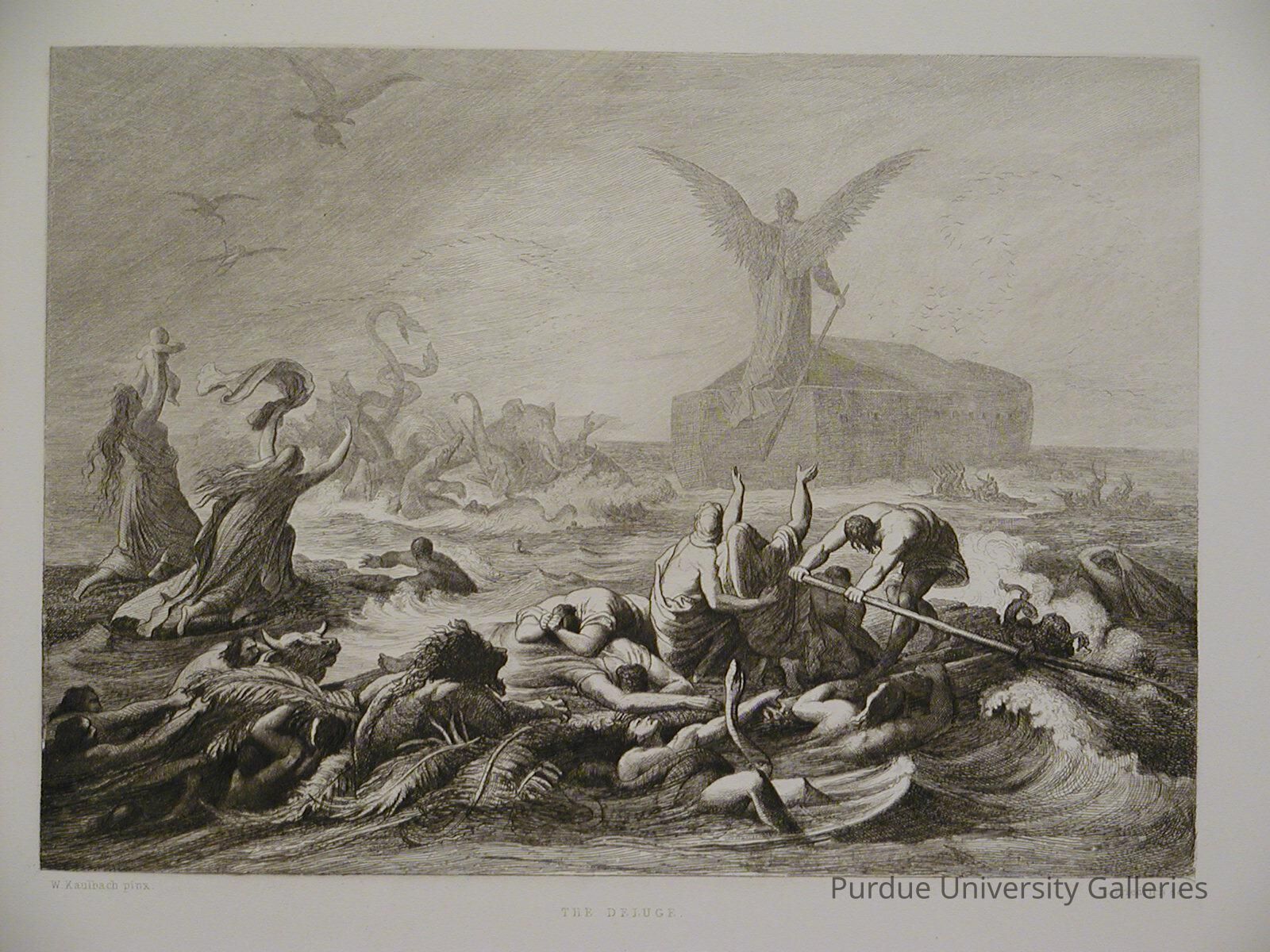 Deluge, The picture number 1