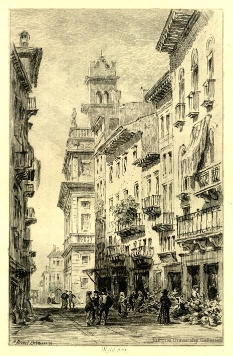 Street in Verona, A picture number 1