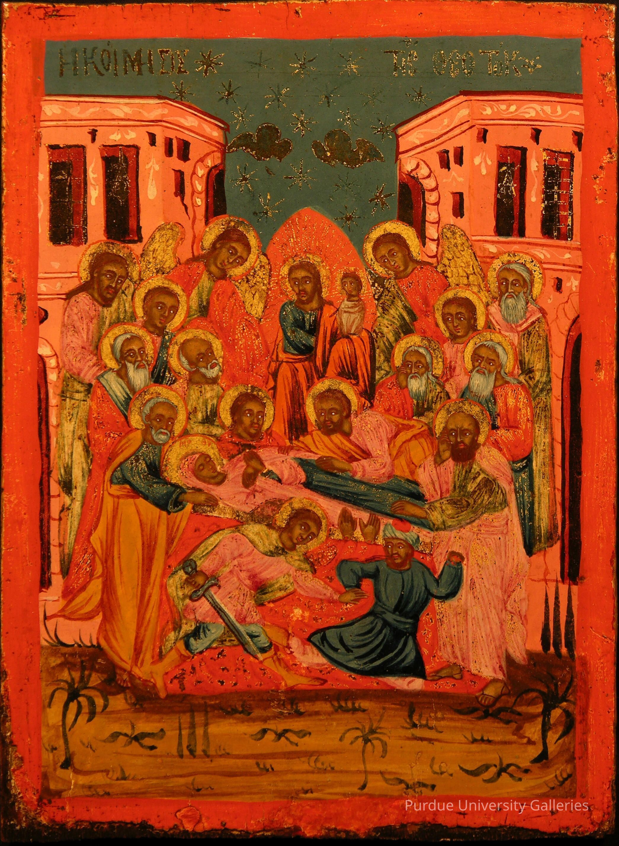 Dormition of the Virgin, The picture number 1